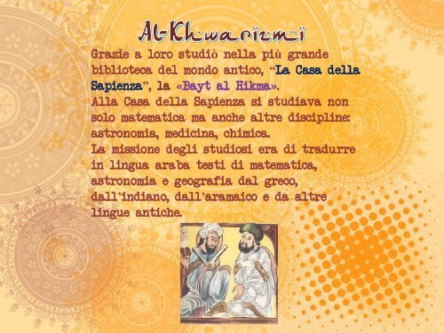 Al Khwarizmi def