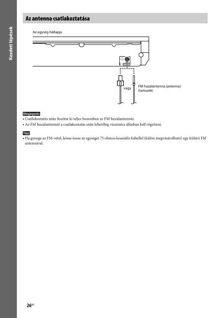 Sony BDV-E980W - BDV-E980W Mode d'emploi Hongrois