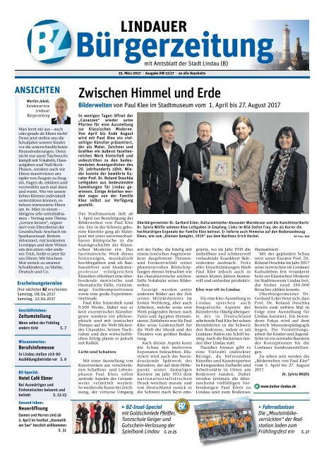 25.03.2017 Lindauer Bürgerzeitung