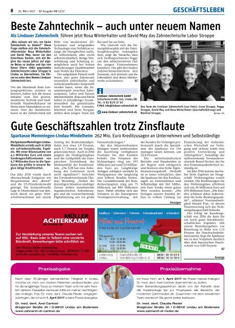 25.03.2017 Lindauer Bürgerzeitung