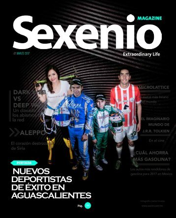 Revista digital Sexenio Aguascalientes.