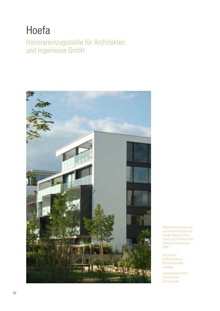 Fortbildungsplaner 22012 - Architektenkammer Baden-Württemberg