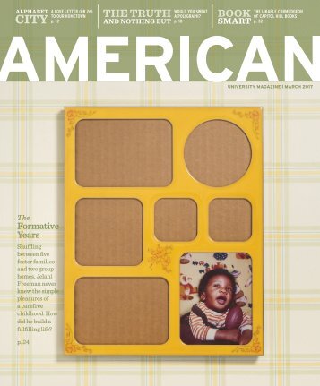 American magazine: March 2017