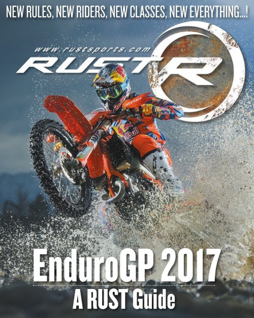 RUST magazine: EnduroGP 2017 Guide