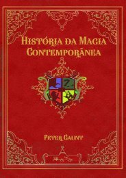 História Contemporânea da Magia