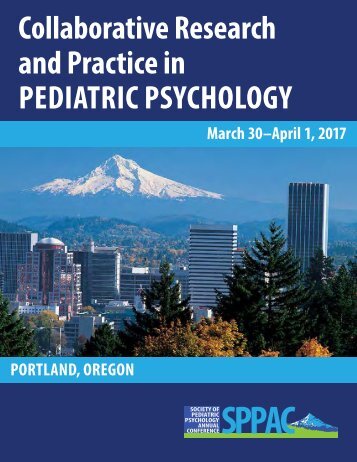 Collaborative Research and Practice in PEDIATRIC PSYCHOLOGY