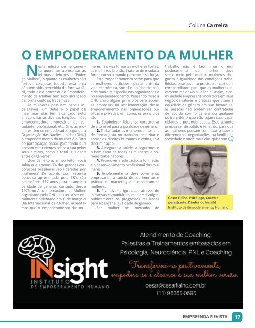 Revista empreenda - março