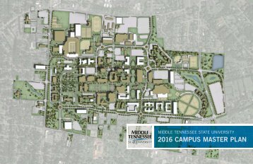 2016 CAMPUS MASTER PLAN