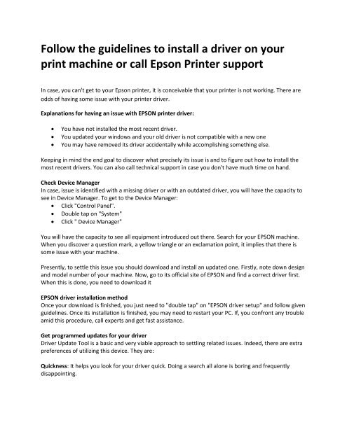 epson site official