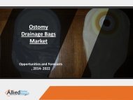 Ostomy Drainage Bags Market Analysis & Forecast By 2022