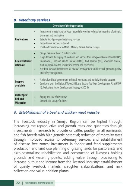 INVESTMENT GUIDE