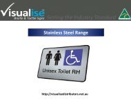 Stainless Steel Range