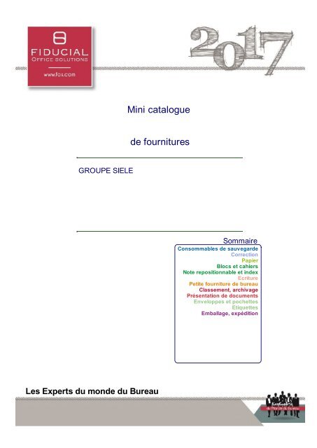 Boîtes archives - Fiducial Office Solutions