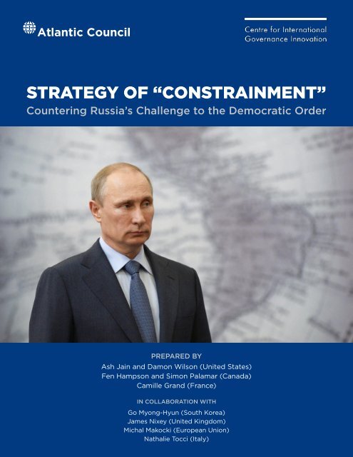STRATEGY OF “CONSTRAINMENT”