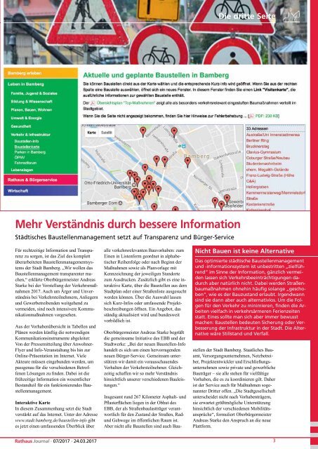 Rathaus Journal