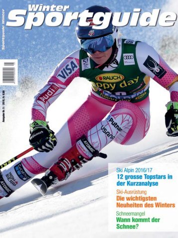 Sportguide Winter, 5/2016