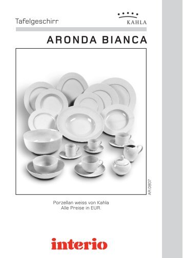 aronda bianca at 0807