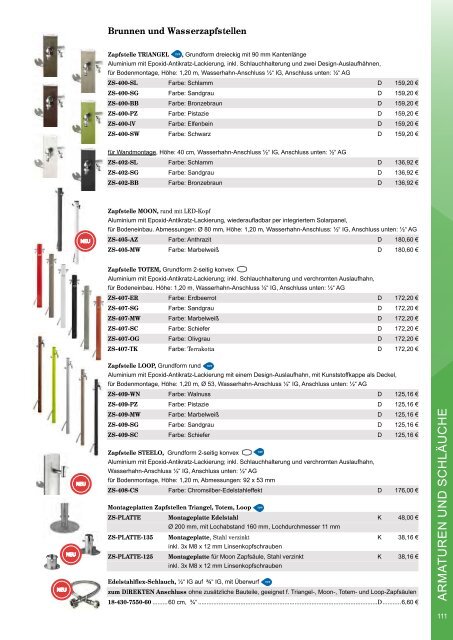 aquatechnik Gesamtkatalog 2023/2024