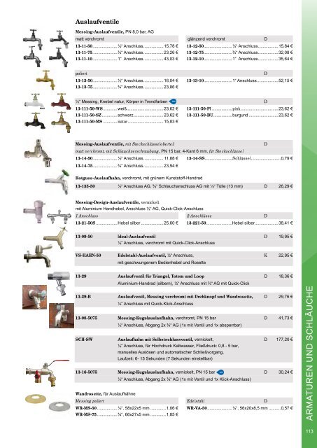 aquatechnik Gesamtkatalog 2023/2024