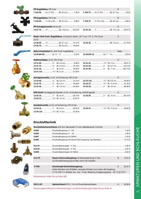 aquatechnik Gesamtkatalog 2023/2024