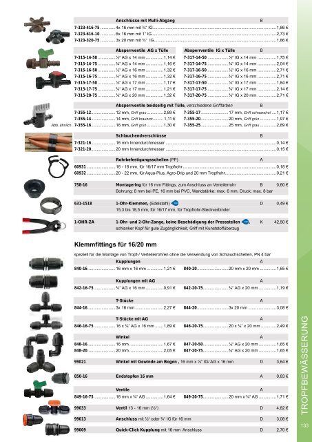 aquatechnik Gesamtkatalog 2023/2024