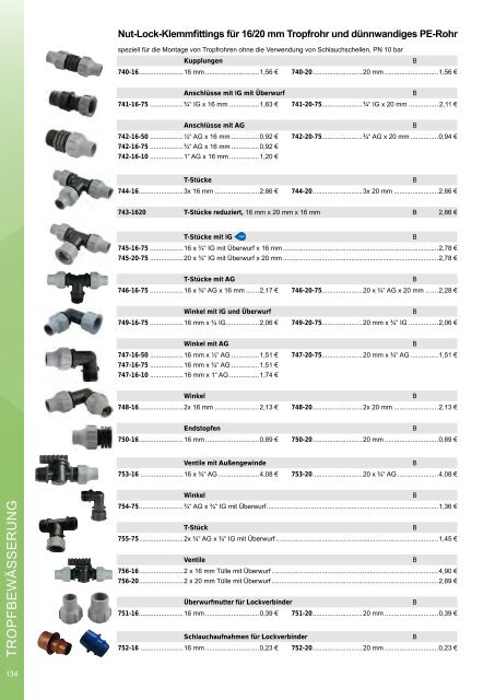 aquatechnik Gesamtkatalog 2023/2024