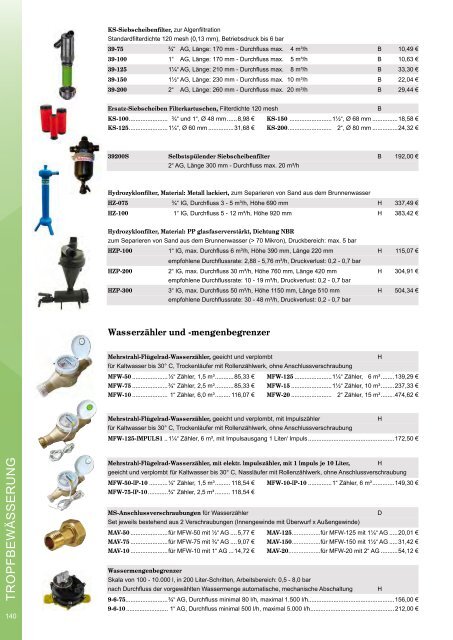 aquatechnik Gesamtkatalog 2023/2024