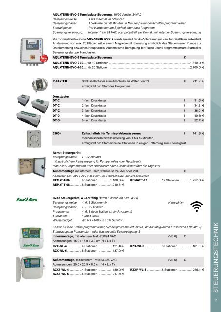 aquatechnik Gesamtkatalog 2023/2024