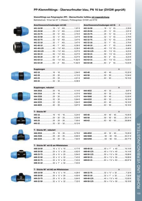 aquatechnik Gesamtkatalog 2023/2024