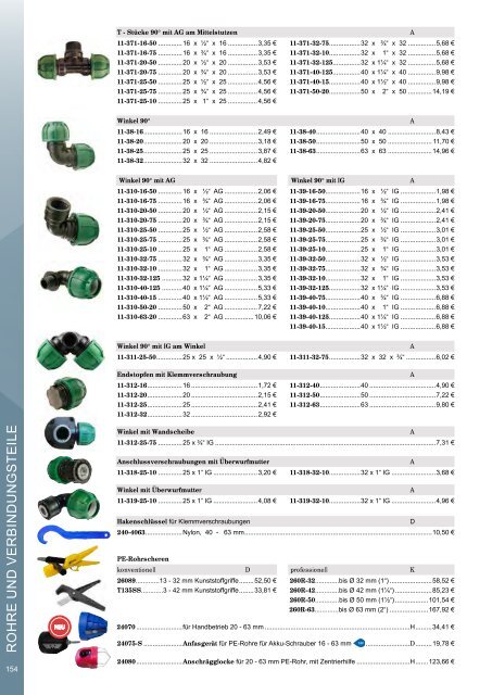 aquatechnik Gesamtkatalog 2023/2024