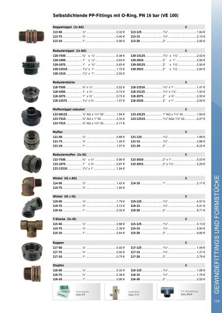 aquatechnik Gesamtkatalog 2023/2024