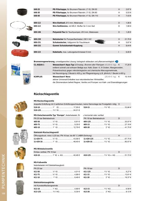 aquatechnik Gesamtkatalog 2023/2024