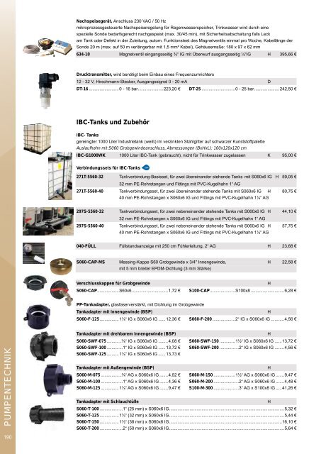 aquatechnik Gesamtkatalog 2023/2024