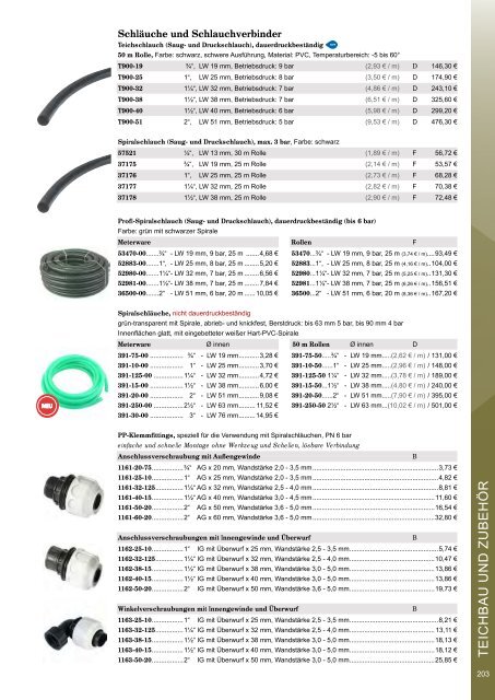 aquatechnik Gesamtkatalog 2023/2024