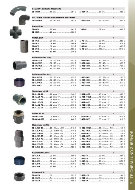 aquatechnik Gesamtkatalog 2023/2024