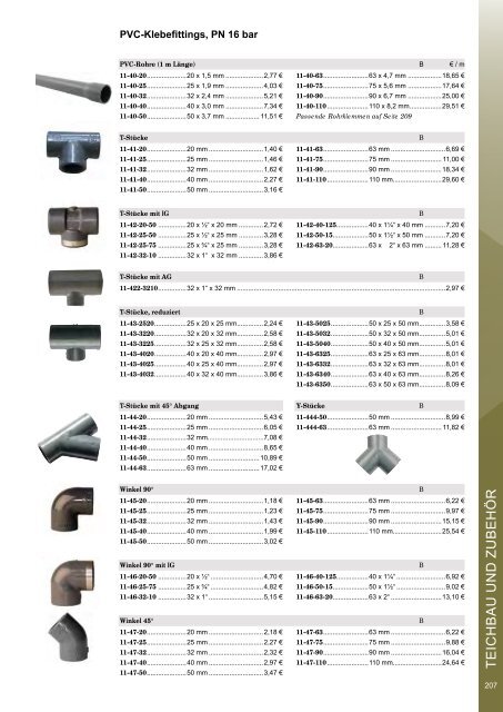 aquatechnik Gesamtkatalog 2023/2024