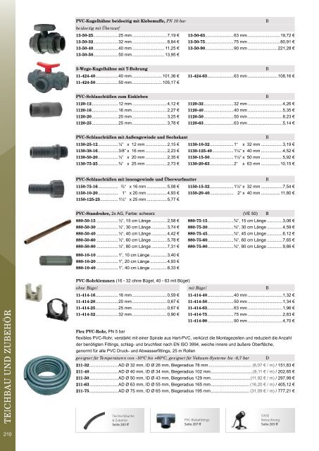 aquatechnik Gesamtkatalog 2023/2024