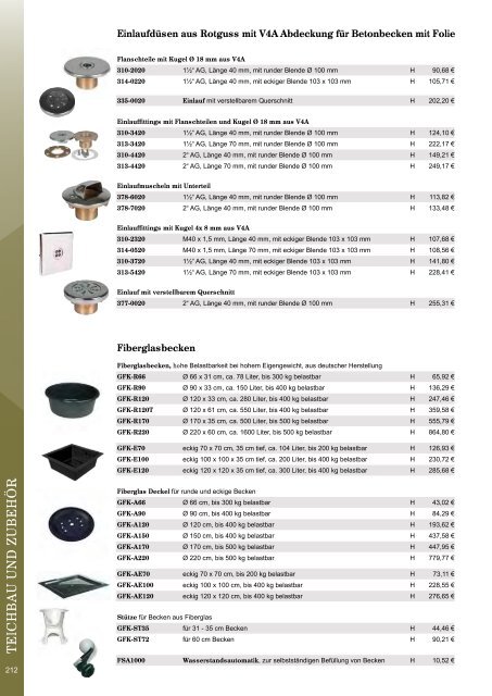 aquatechnik Gesamtkatalog 2023/2024