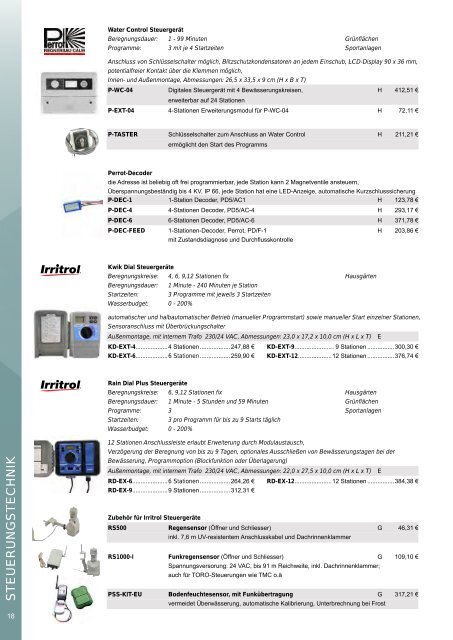 aquatechnik Gesamtkatalog 2023/2024