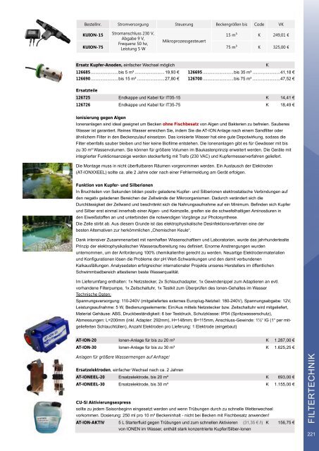 aquatechnik Gesamtkatalog 2023/2024