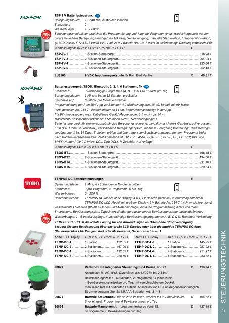 aquatechnik Gesamtkatalog 2023/2024