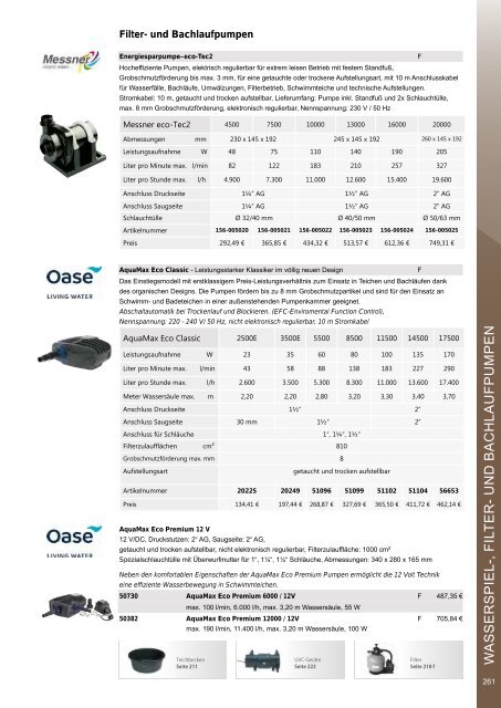 aquatechnik Gesamtkatalog 2023/2024