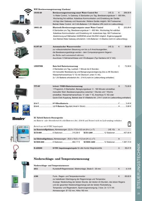 aquatechnik Gesamtkatalog 2023/2024