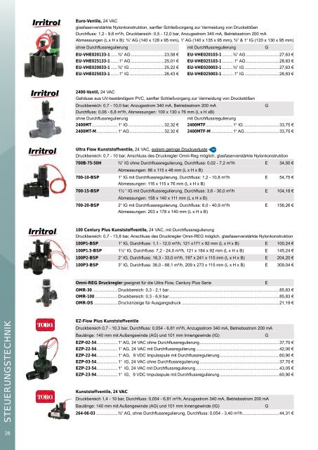 aquatechnik Gesamtkatalog 2023/2024