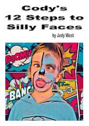 Cody's 12 Steps to Silly Faces  Colouring Book