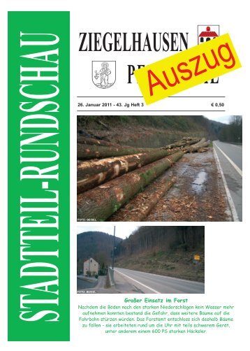 stadtteil-rundschau peterstal ziegelhausen - Stadtteilverein ...