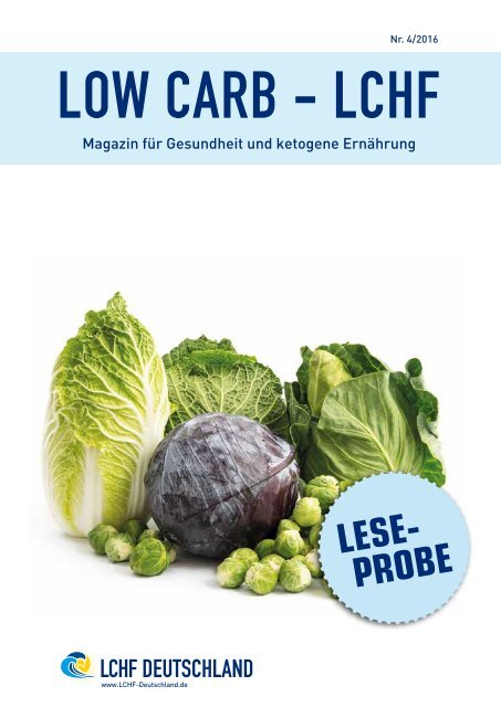 LCHF Magazin 04-2016_Leseprobe