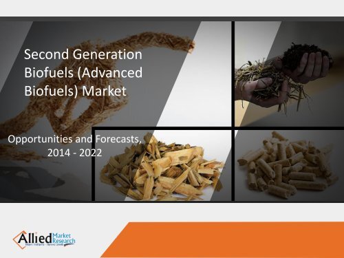 Second Generation Biofuels (Advanced Biofuels)