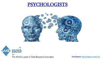 Prospective psychologists mailing list