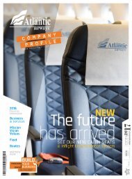 euroAtlantic airways Company Profile 2017